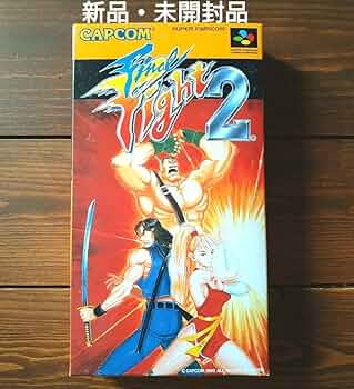 極美品　CAPCOM ファイナルファイト2 スーパーファミコン ファイナルファイト2 - Final Fight 2 【SFC】 | 中古レトロ